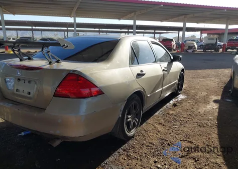 2006 Honda Accord 2.4 Vp from USA, damaged, VIN JHMCM56136C008470